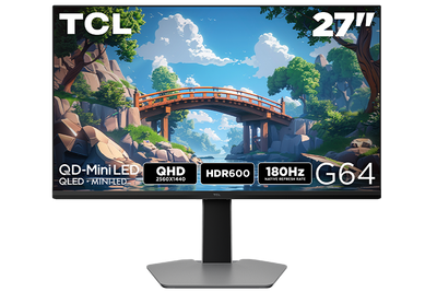 TCL 27G64 QD-Mini LED Monitor