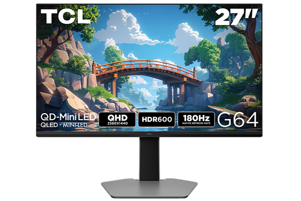 TCL 27G64 QD-Mini LED Monitor