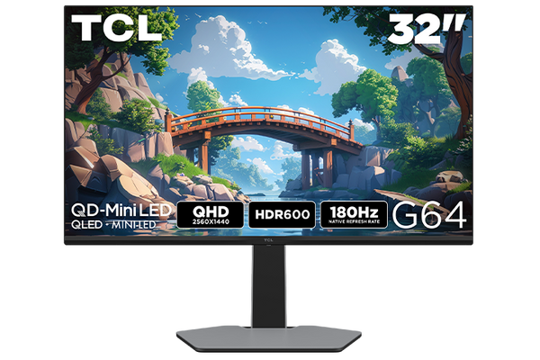 TCL 32G64 QD-Mini LED Monitor