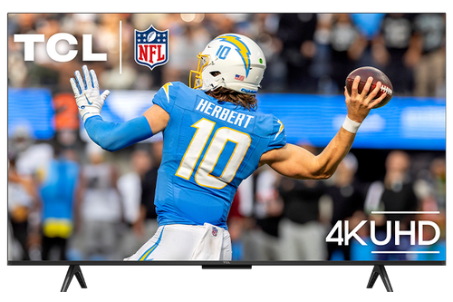 TCL 43" S Class 4K UHD HDR LED Smart TV with Google TV – 43S551G