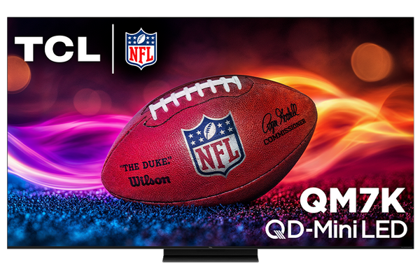 TCL 65" QM7K Series QD-Mini LED QLED 4K UHD Smart TV with Google TV – 65QM7K