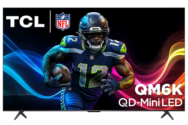 TCL 55’’ QM6K Series QD-Mini LED QLED 4K UHD Smart TV with Google TV – 55QM6K