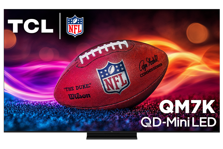 TCL 75" QM7K Series QD-Mini LED QLED 4K UHD Smart TV with Google TV – 75QM7K