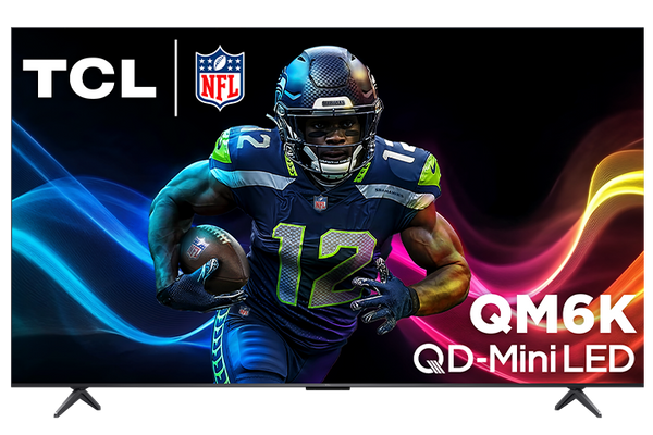 TCL 85’’ QM6K Series QD-Mini LED QLED 4K UHD Smart TV with Google TV – 85QM6K