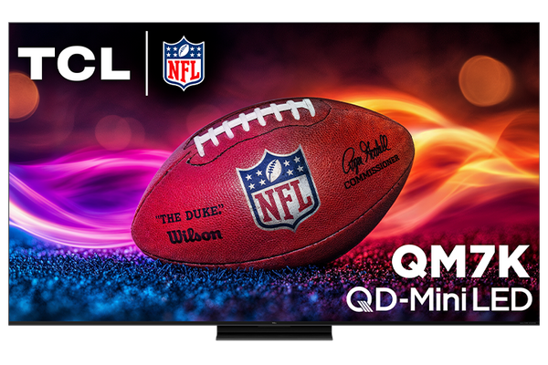 TCL 85" QM7K Series QD-Mini LED QLED 4K UHD Smart TV with Google TV – 85QM7K