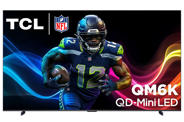 TCL 98’’ QM6K Series QD-Mini LED QLED 4K UHD Smart TV with Google TV – 98QM6K