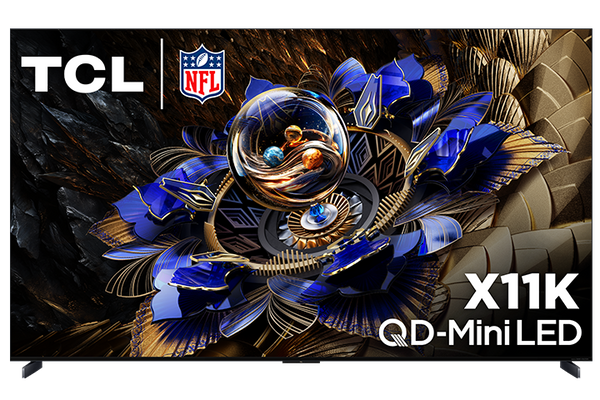 TCL 98" X Series 4K UHD HDR QD-Mini LED Smart TV with Google TV – 98X11K