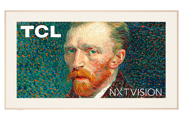 TCL 85" Class NXTVISION 4K QLED Smart TV with Google TV and Flush Wall Mount – 85A300W