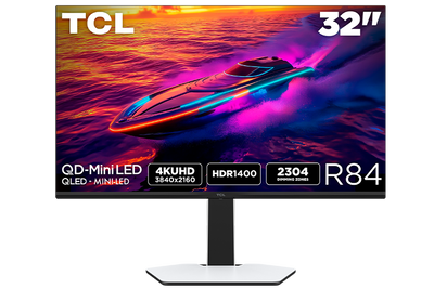 TCL 32R84 QD-Mini LED Monitor