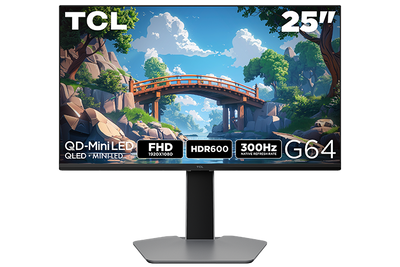 TCL 25G64 QD-Mini LED Monitor