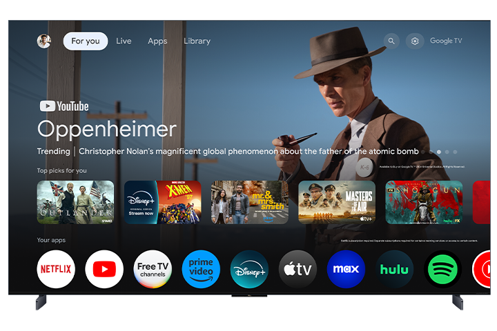 TCL 85" X11K Series 4K UHD HDR QD-Mini LED Smart TV with Google TV – 85X11K - Image 2