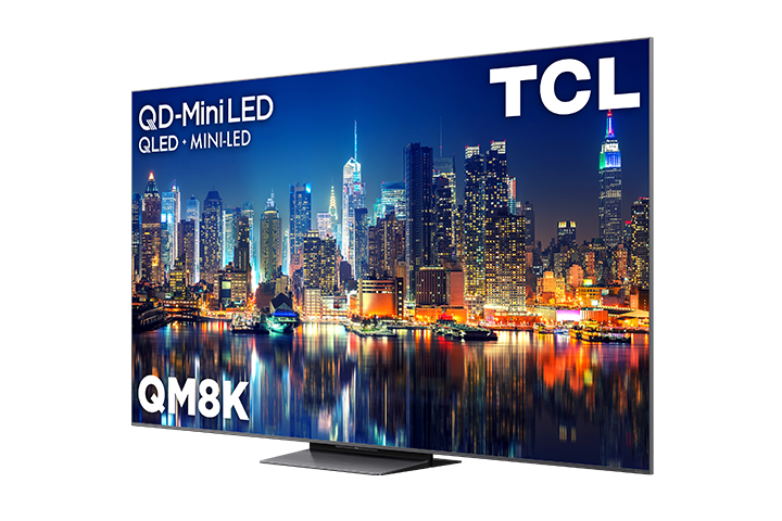 TCL 85" QM8K Series QD-Mini LED QLED 4K UHD Smart TV with Google TV – 85QM8K - Image 3