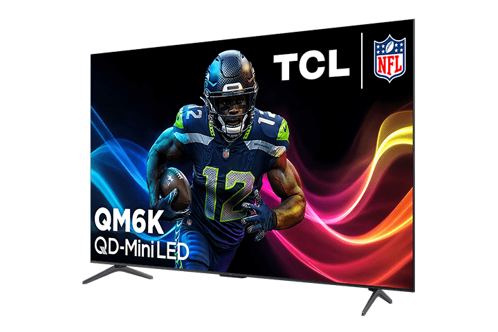 TCL 65’’ QM6K Series QD-Mini LED QLED 4K UHD Smart TV with Google TV – 65QM6K - Image 4