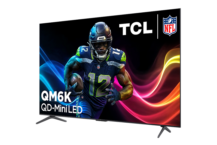 TCL 55’’ QM6K Series QD-Mini LED QLED 4K UHD Smart TV with Google TV – 55QM6K - Image 4