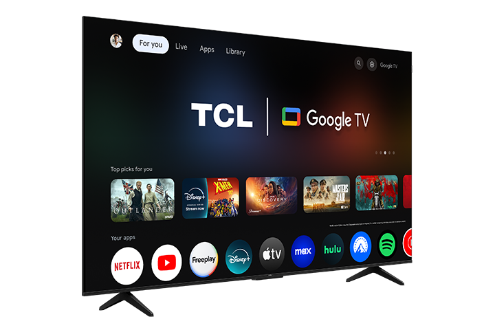 TCL 85" Q Class 4K UHD HDR QLED Smart TV with Google TV - 85Q5K - Image 2