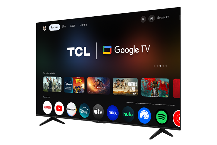 TCL 85" Q Class 4K UHD HDR QLED Smart TV with Google TV - 85Q5K - Image 3