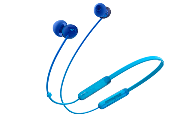 TCL Ocean Blue Wireless In-ear Bluetooth Headphones with Mic - SOCL300BTBL