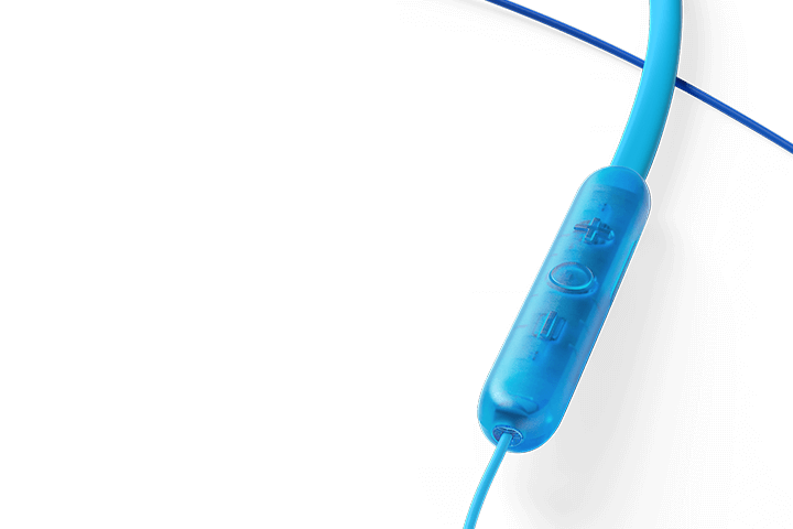 TCL Ocean Blue Wireless In-ear Bluetooth Headphones with Mic - SOCL300BTBL - Image 5