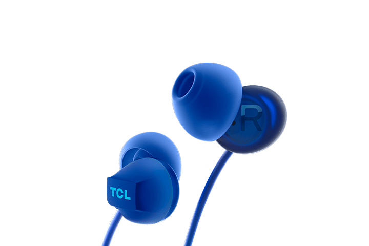 TCL Ocean Blue Wireless In-ear Bluetooth Headphones with Mic - SOCL300BTBL - Image 2