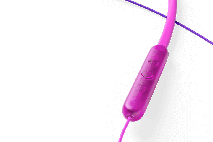 TCL Sunrise Purple Wireless In-ear Bluetooth Headphones with Mic - SOCL300BTPP - Image 5