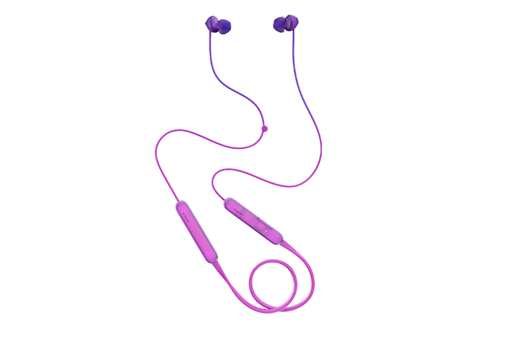 TCL Sunrise Purple Wireless In-ear Bluetooth Headphones with Mic - SOCL300BTPP - Image 4