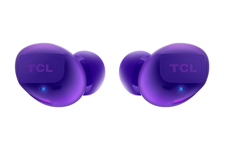 TCL Sunrise Purple True Wireless In-ear Bluetooth Headphones - SOCL500TWS - Image 3