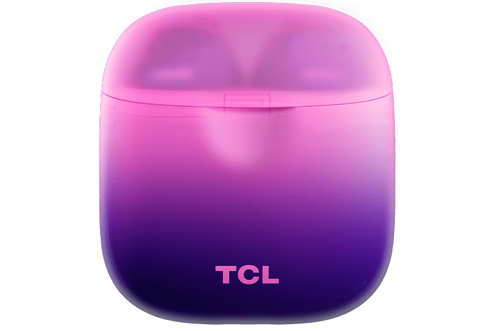 TCL Sunrise Purple True Wireless In-ear Bluetooth Headphones - SOCL500TWS - Image 5