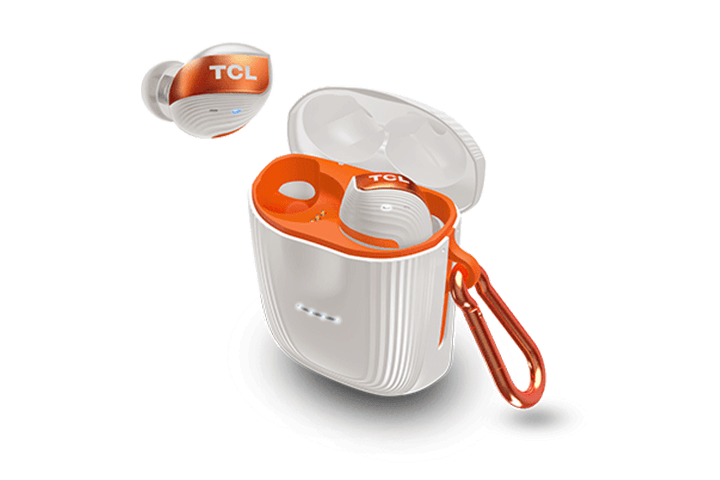 TCL White True Wireless In-ear Bluetooth Headphones - ACTV500TWS - Image 2
