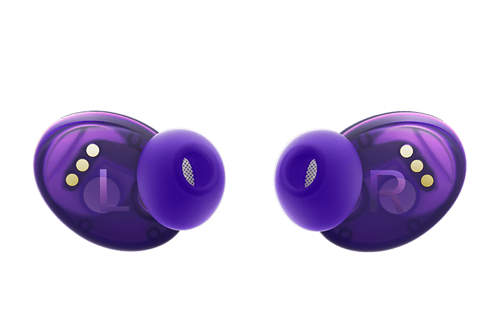 TCL Sunrise Purple True Wireless In-ear Bluetooth Headphones - SOCL500TWS - Image 4