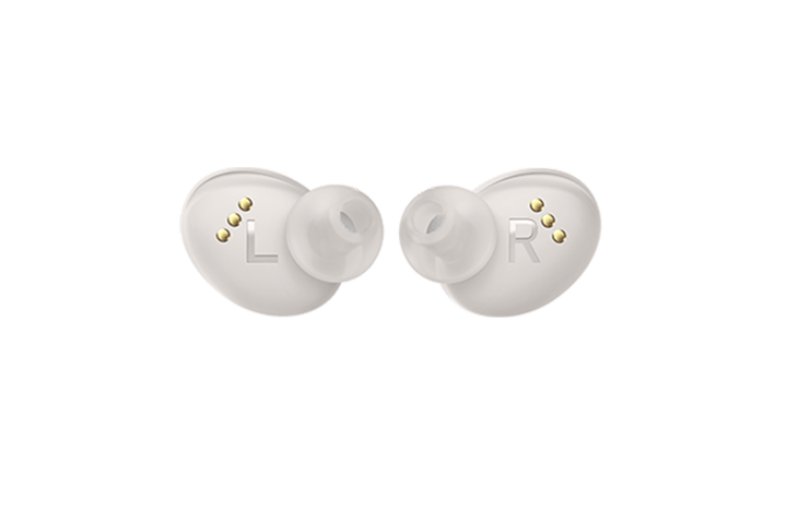 TCL White True Wireless In-ear Bluetooth Headphones - ACTV500TWS - Image 4