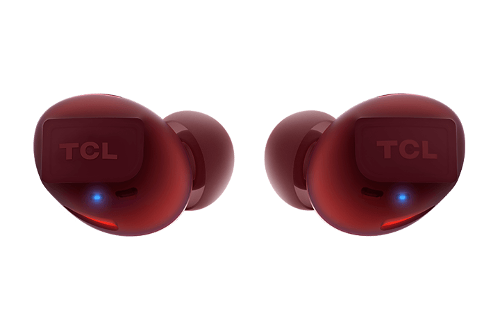 TCL Sunset Orange True Wireless In-ear Bluetooth Headphones - SOCL500TWS - Image 3