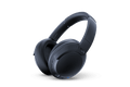 TCL Midnight Blue On-Ear Sound Isolating Hi-Res Wireless Headphones with Built-in Mic - ELIT400BTBL