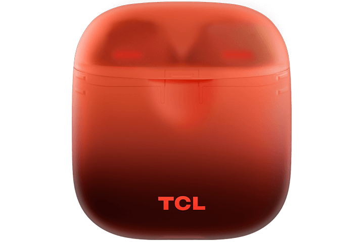 TCL Sunset Orange True Wireless In-ear Bluetooth Headphones - SOCL500TWS - Image 5