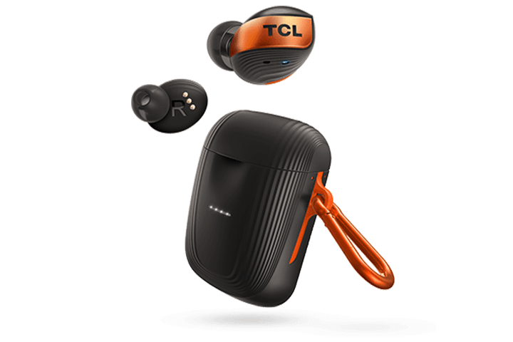 TCL Black True Wireless In-ear Bluetooth Headphones - ACTV500TWS