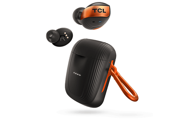 TCL Black True Wireless In-ear Bluetooth Headphones - ACTV500TWS
