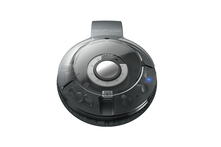 TCL Shadow Black Wireless On-ear Noise Cancelling Headphones with Mic - MTRO200NCBK - Image 4