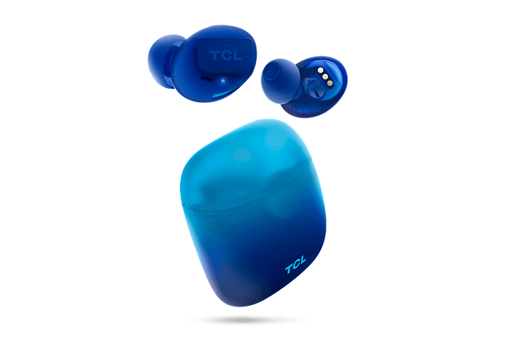 TCL Ocean Blue True Wireless In-ear Bluetooth Headphones - SOCL500TWS