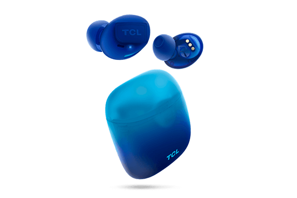 TCL Ocean Blue True Wireless In-ear Bluetooth Headphones - SOCL500TWS