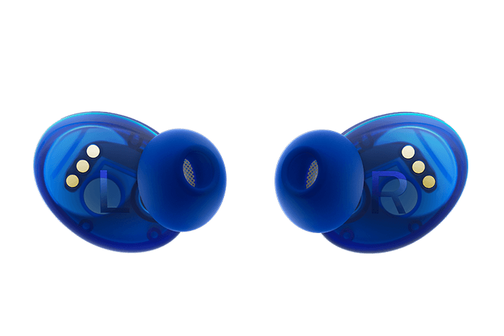 TCL Ocean Blue True Wireless In-ear Bluetooth Headphones - SOCL500TWS - Image 4