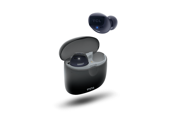 TCL Phantom black True Wireless In-ear Bluetooth Headphones - SOCL500TWS - Image 2