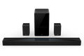 TCL Q85H Q Class 7.1.4 Channel Sound Bar with Dolby Atmos, Wireless Subwoofer, and Wireless Surround Speakers