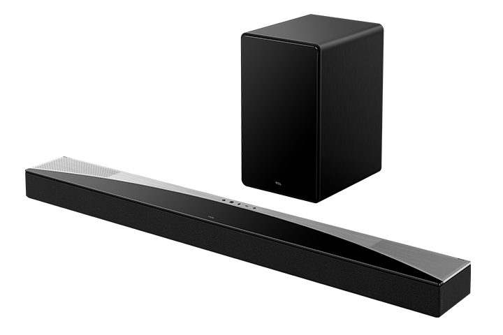 TCL Q75H Q Class 5.1.2 Channel Soundbar with Dolby Atmos, Ray Danz Technology, and Wireless Subwoofer - Image 2
