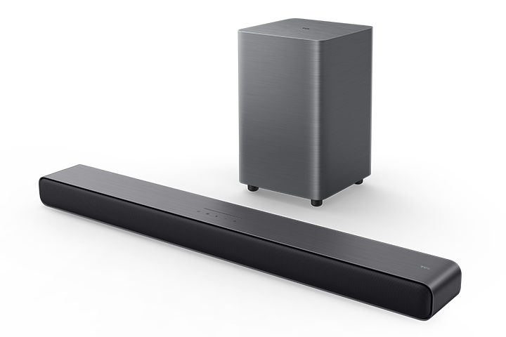 TCL S55H S Class 2.1 Channel Sound Bar with Dolby Atmos, Wireless Subwoofer, and Bluetooth Music Streaming - Image 2