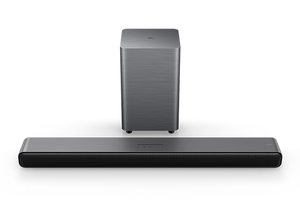 TCL S55H S Class 2.1 Channel Sound Bar with Dolby Atmos, Wireless Subwoofer, and Bluetooth Music Streaming