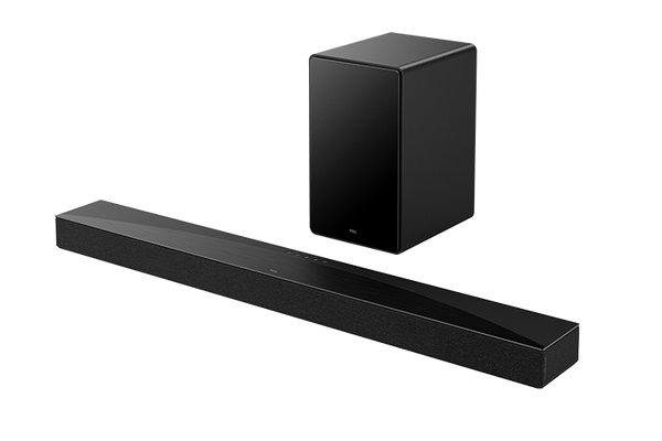 TCL Q65H Q Class 5.1 Channel Soundbar with Dolby Atmos & DTS:X Sound Bar with Subwoofer