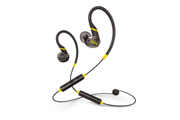 TCL Monza Black Wireless In-ear Bluetooth Headphones with Mic - ACTV100BTBK