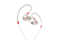 TCL Crimson White In-ear Headphones with Mic - ACTV100WT