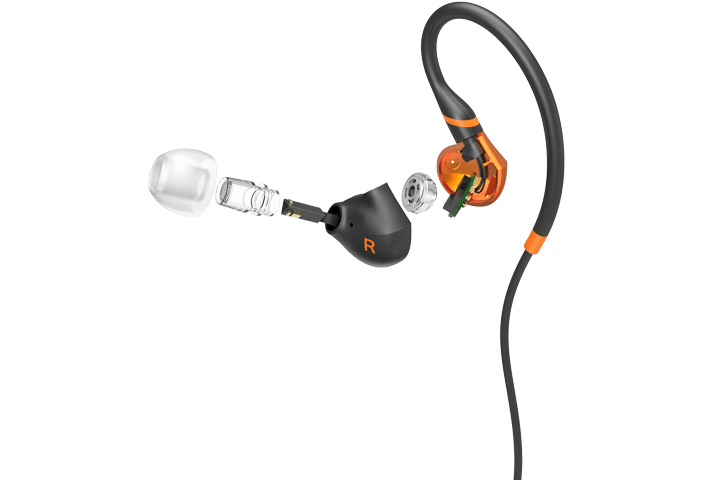 TCL Black Wireless In-ear Bluetooth Headphones with Mic - ACTV200BTBK - Image 3