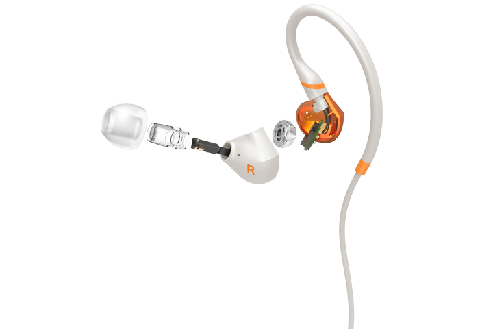 TCL White Wireless In-ear Bluetooth Headphones with Mic - ACTV200BTWT - Image 3