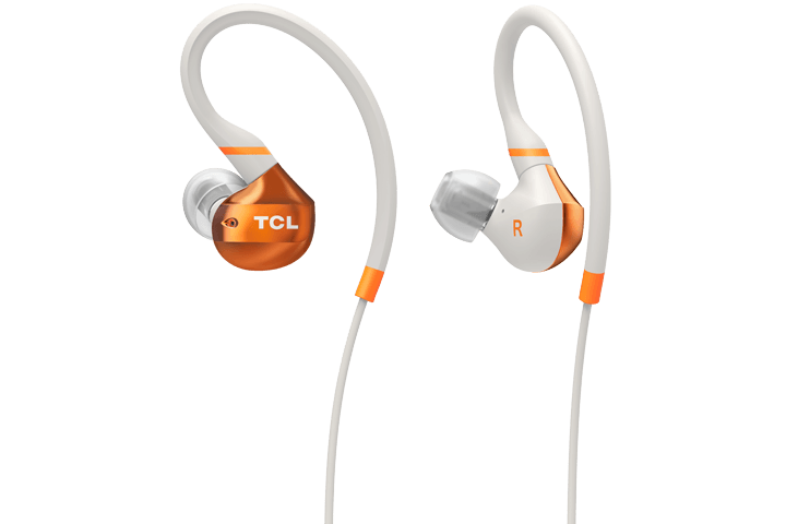 TCL White Wireless In-ear Bluetooth Headphones with Mic - ACTV200BTWT - Image 2